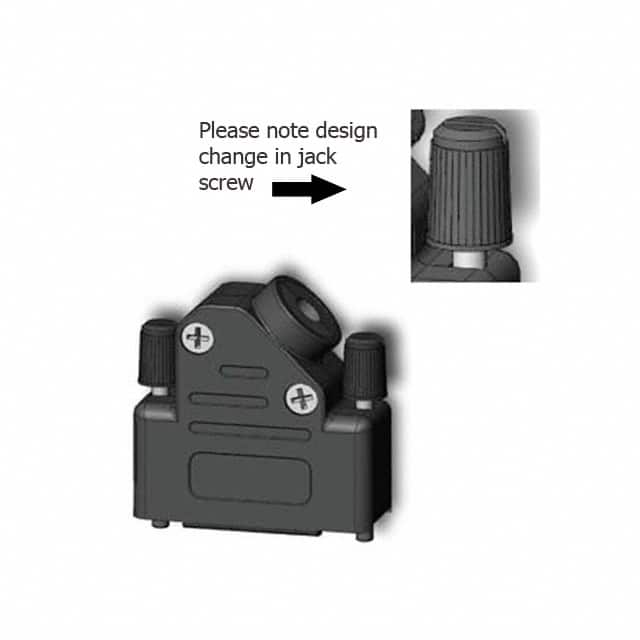 8655MHRA1501LF Amphenol ICC (FCI)  Carcasas traseras para conectores D-Sub en forma de D